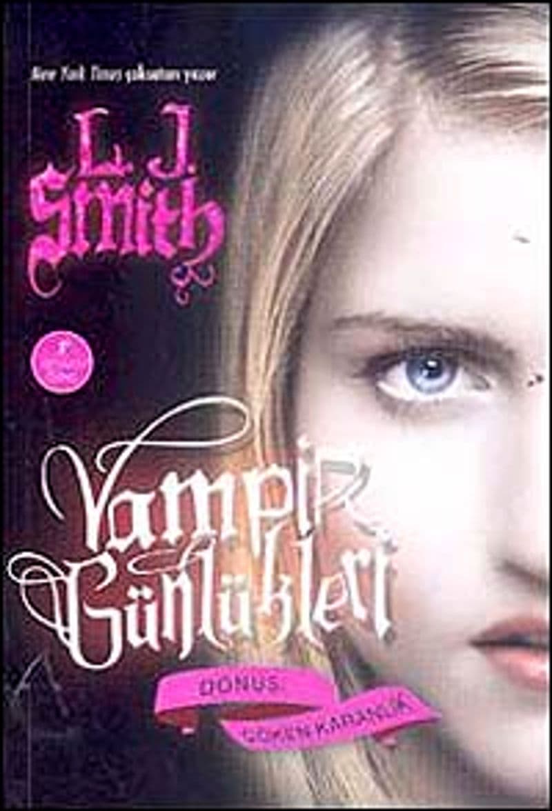 Vampir Günlükleri Dönüş-Çöken Karanlık 3. Kitap