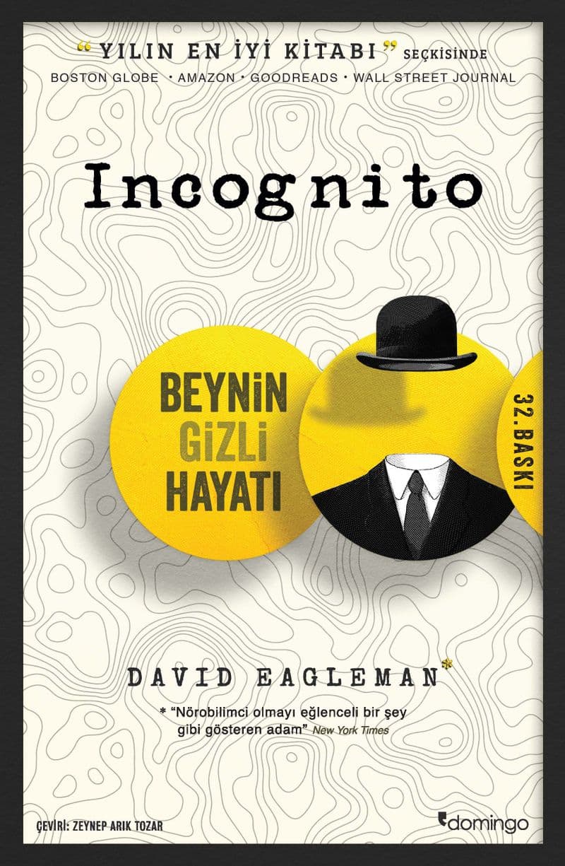 Incognito Beynin Gizli Hayatı