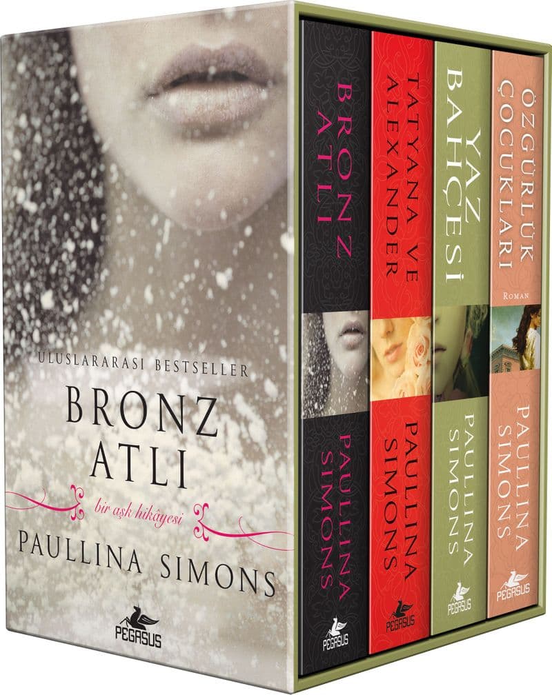 Bronz Atlı Serisi Kutulu Özel Set (4 Kitap)