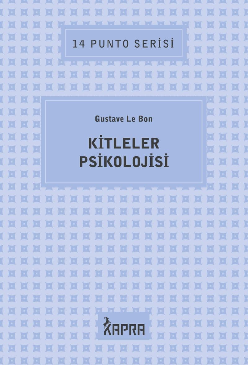 Kitleler Psikolojisi / 14 Punto Serisi