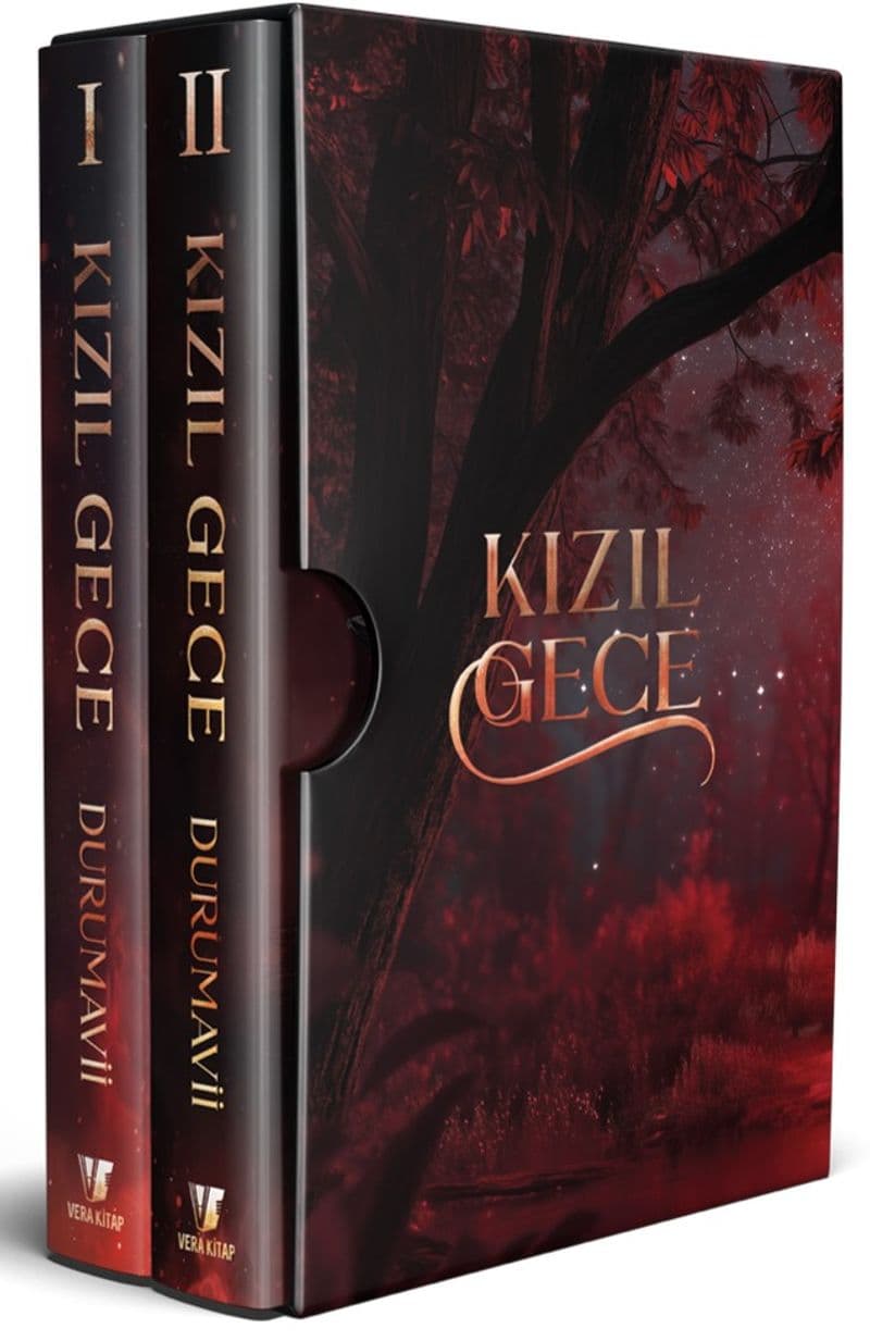 Kızıl Gece 1-2 (İkili Kutulu Set)