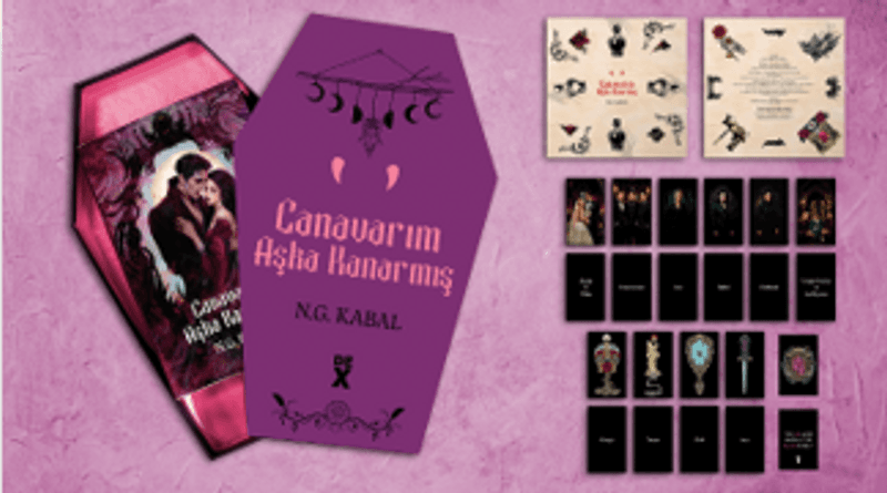 Canavarların da Kalbi Varmış 3: Canavarım Aşka Kanarmış Kutulu (Ciltli)