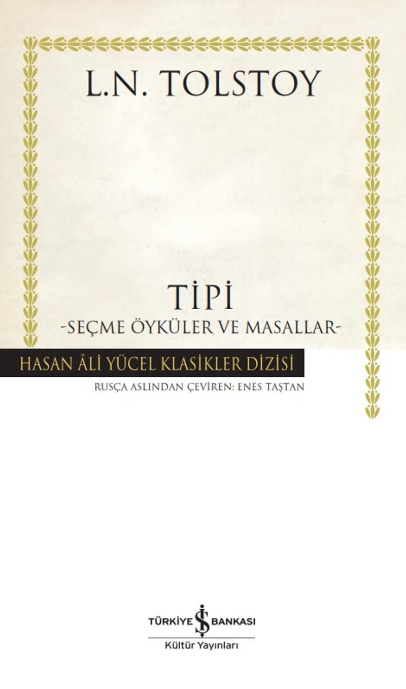 Tipi (Karton Kapak) Seçme Öyküler ve Masallar