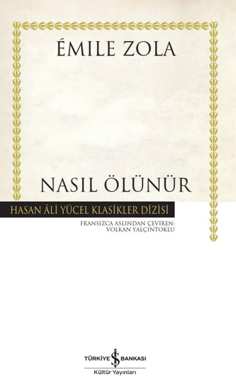 Nasıl Ölünür? (Ciltli)