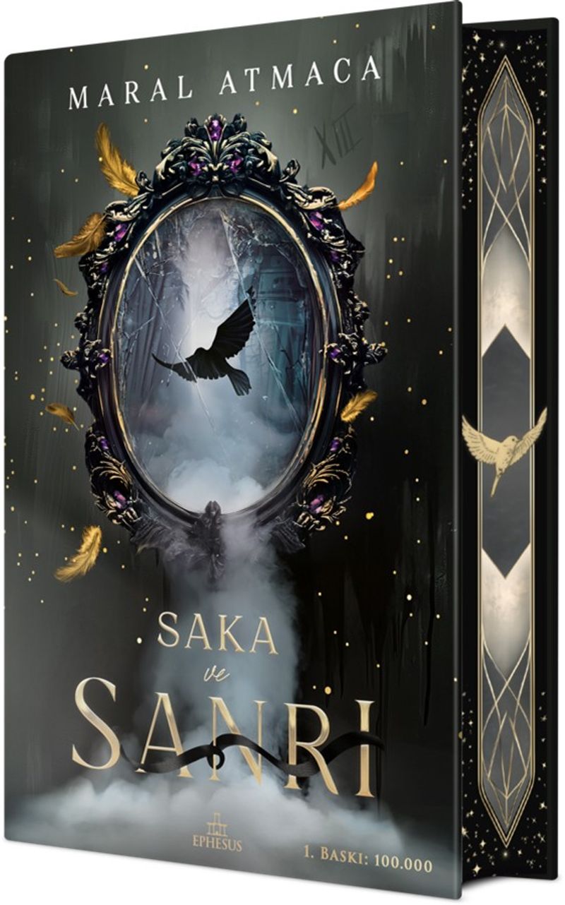 Saka ve Sanrı 1 (Yan Boyamalı)