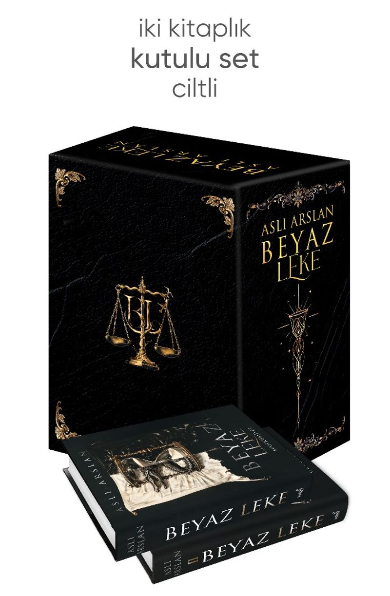 Beyaz Leke Seti 2 Kitap (Ciltli)