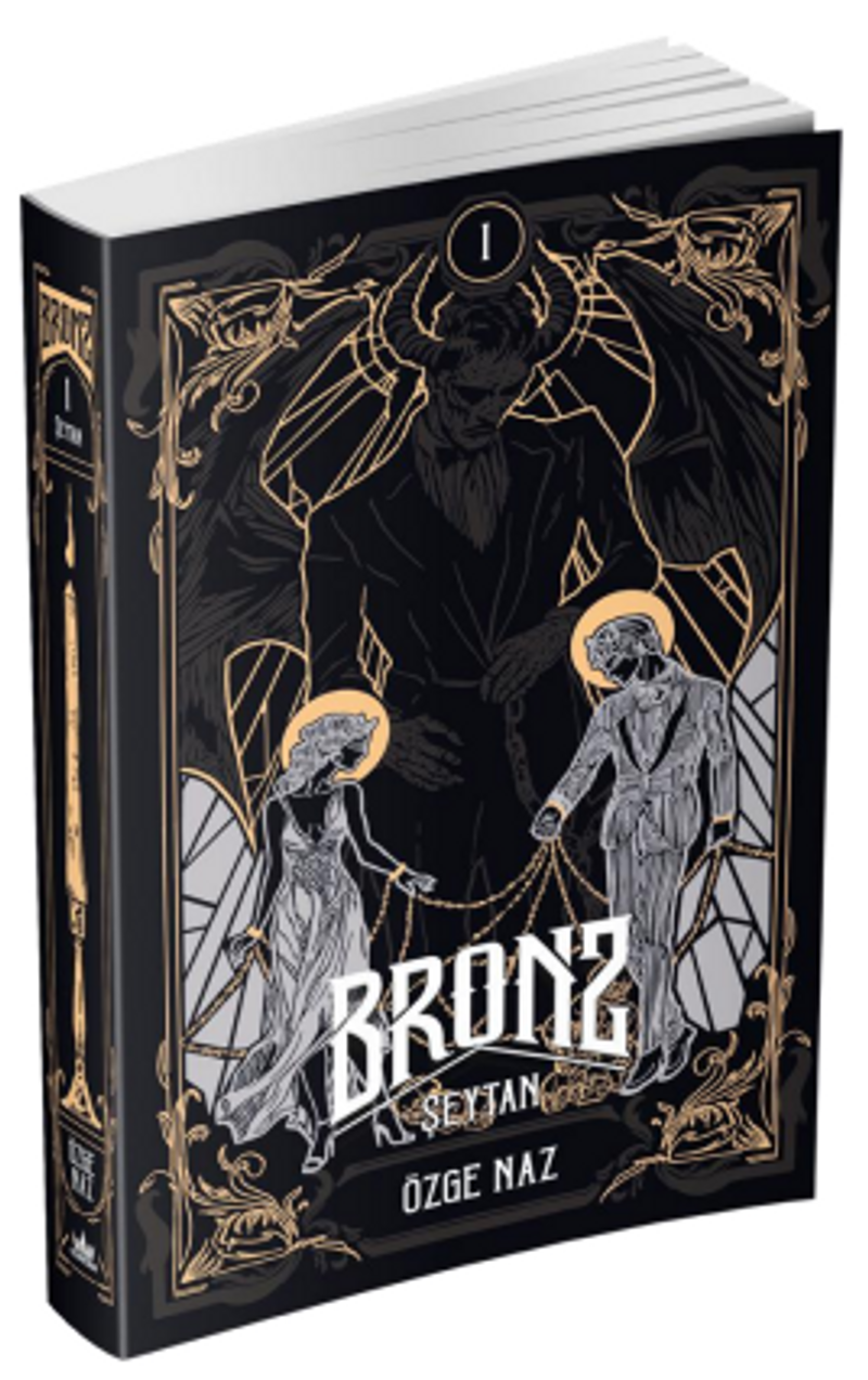 Bronz 1: Şeytan (Karton Kapak)