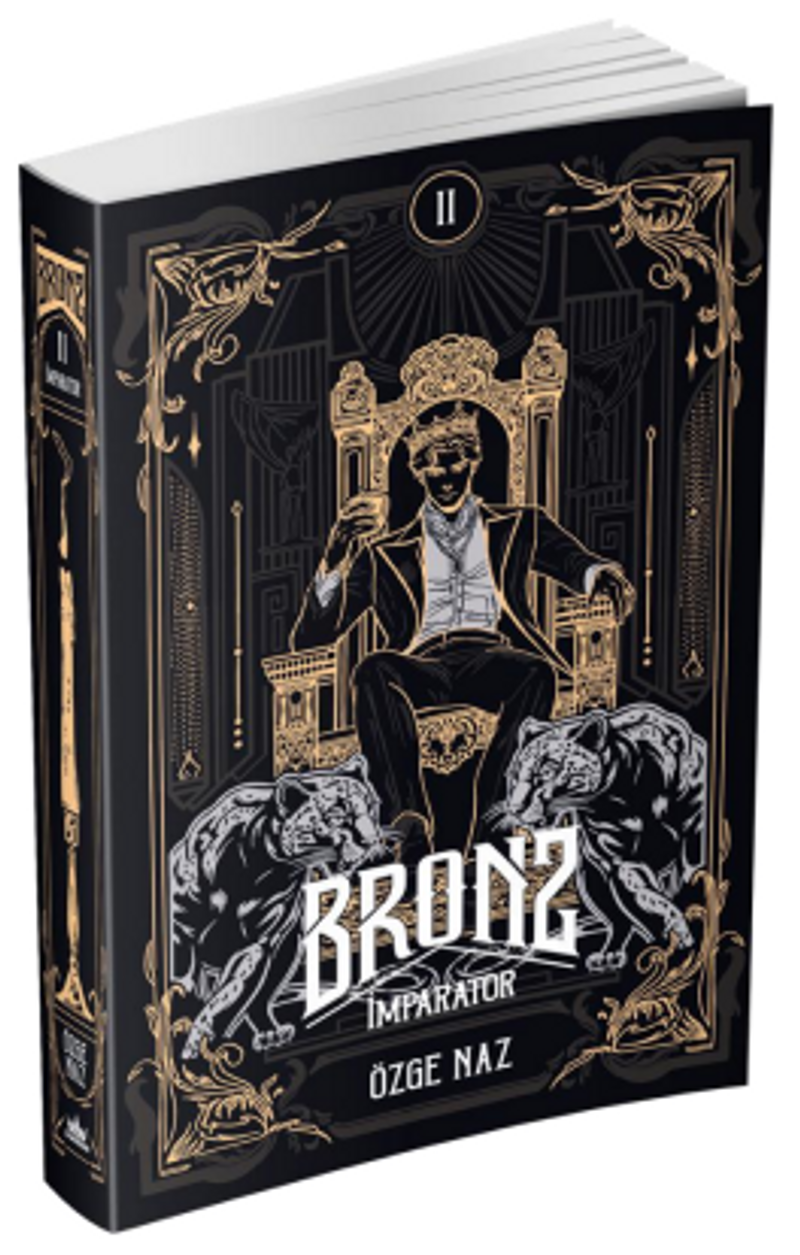 Bronz 2: İmparator (Karton Kapak)