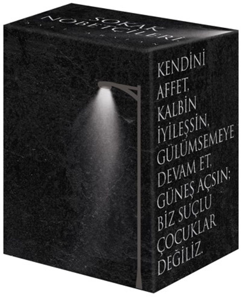 Sokak Nöbetçileri Seti 4 Kitap (Kutulu) (Ciltli)