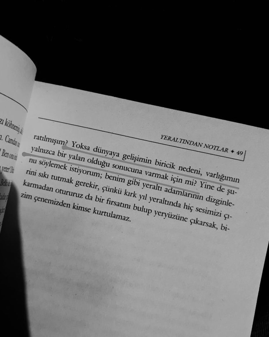 Yeraltından Notlar — 3