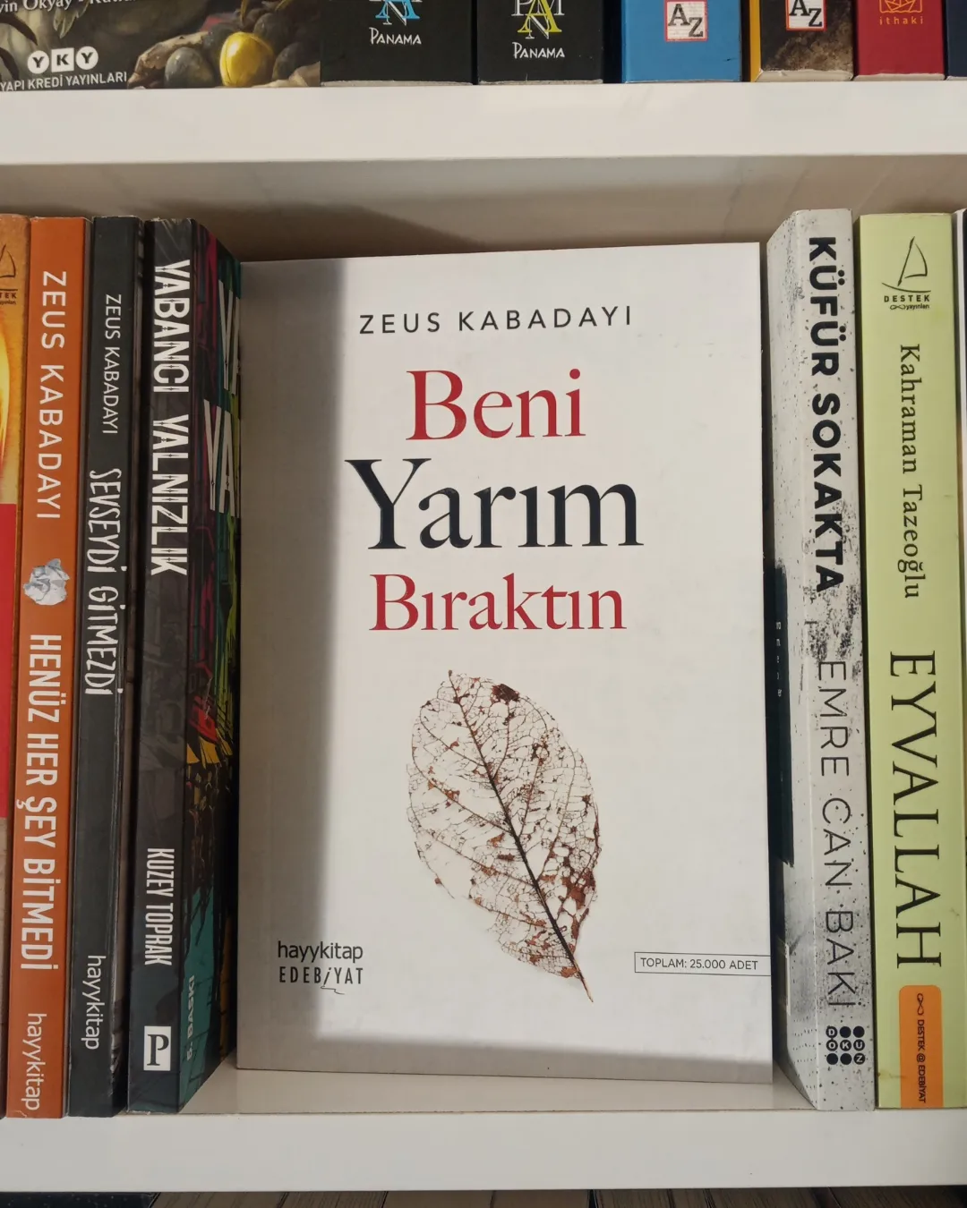 Beni Yarım Bıraktın — 3