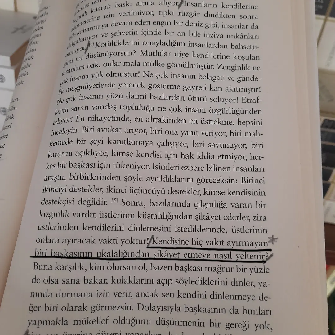 Mutlu Yaşam Üzerine — 3