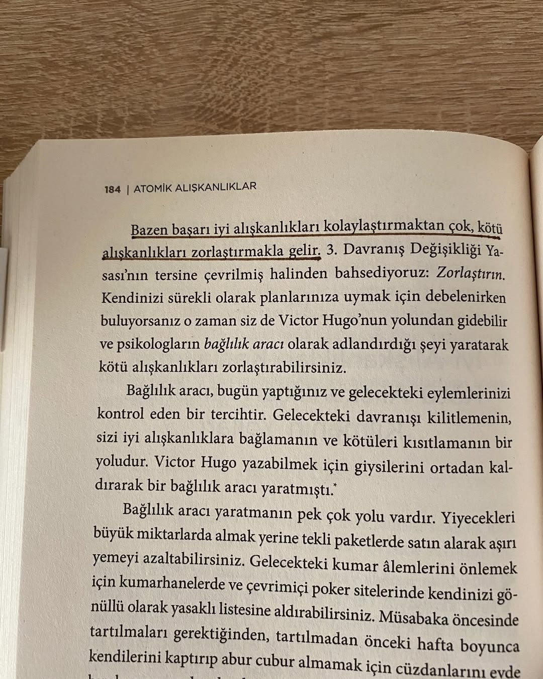 Atomik Alışkanlıklar — 5